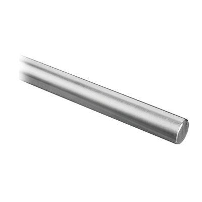 [131910-012-50-12] Barre, Ø12 mm; 131910-012-50-12; L=5000 mm, inox brossé 304 (13090001212) - Q-TUBE