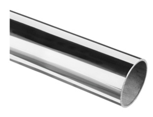 [130900-242-50-10] Tube, Ø42,4 mm x 2 mm; 130900-242-50-10; L=5000 mm, inox poli 304 (13090024210)