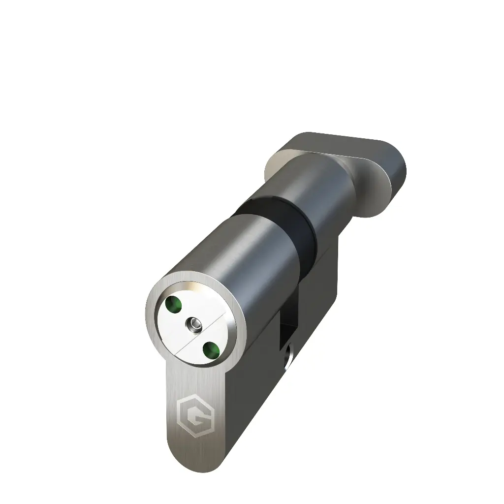 Cylindre profilé 31/31 mm pour toilette Cristel