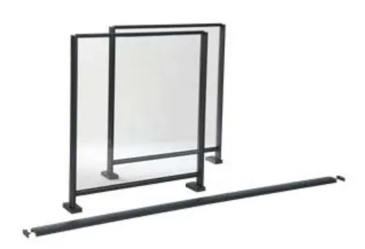 Easy Alu Go - Module prêt à installer - y compris Verre Clair Feuilleté 8.76mm VSG/ESG - Finition au choix