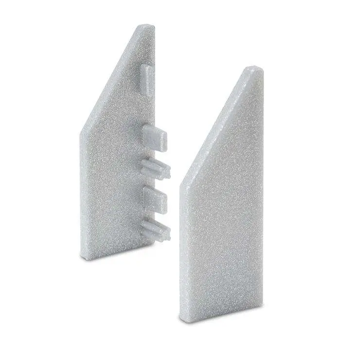 Embout droite pour profil pour miroirs 5535 Aneli