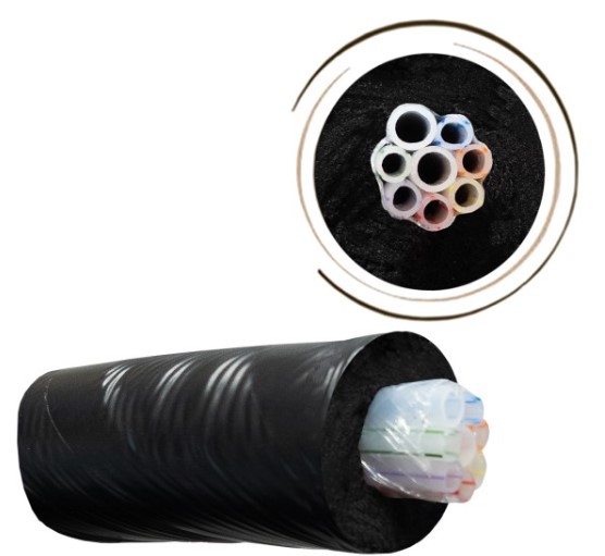 Ligne Python Lupulus 2+6 par m