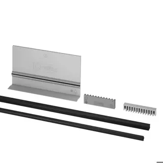 Set de cales en cautchouc, réglable, EG Pro; 208101-050-22; L=5000 mm, pour verre 21,52 mm (19690692200)