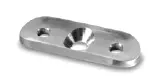 Berceau pour tube, main-courante Ø33,7 mm, inox brossé 304