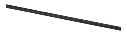 Joint d'appui p/ Set de Cales EASY GLASS PRO L = 25 M - verre 12 - 21.52 mm - Ajustement du verre possible