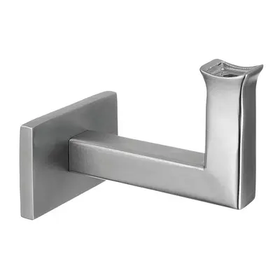 [134111-042-12] Support mural de main-courante Ø 42,4 mm - Square Line - M8 - inox 304 brossé