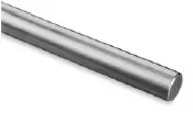 [130900-014-12] Barre, Ø14 mm, L=5000 mm, inox brossé 304